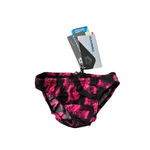 Arena Girls Youth Black Petunia Swimsuit Bottom Size 10/26 NEW